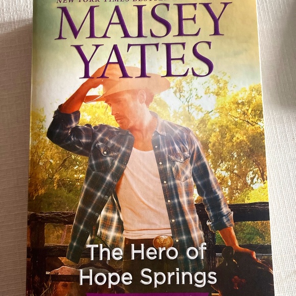 The Hero of Hope Springs by Maisey Yates - Picture 1 of 2